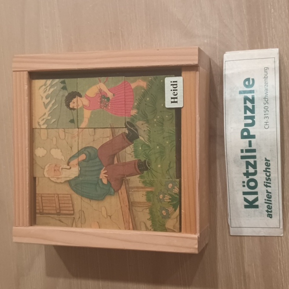 Vintage Heidi Puzzle